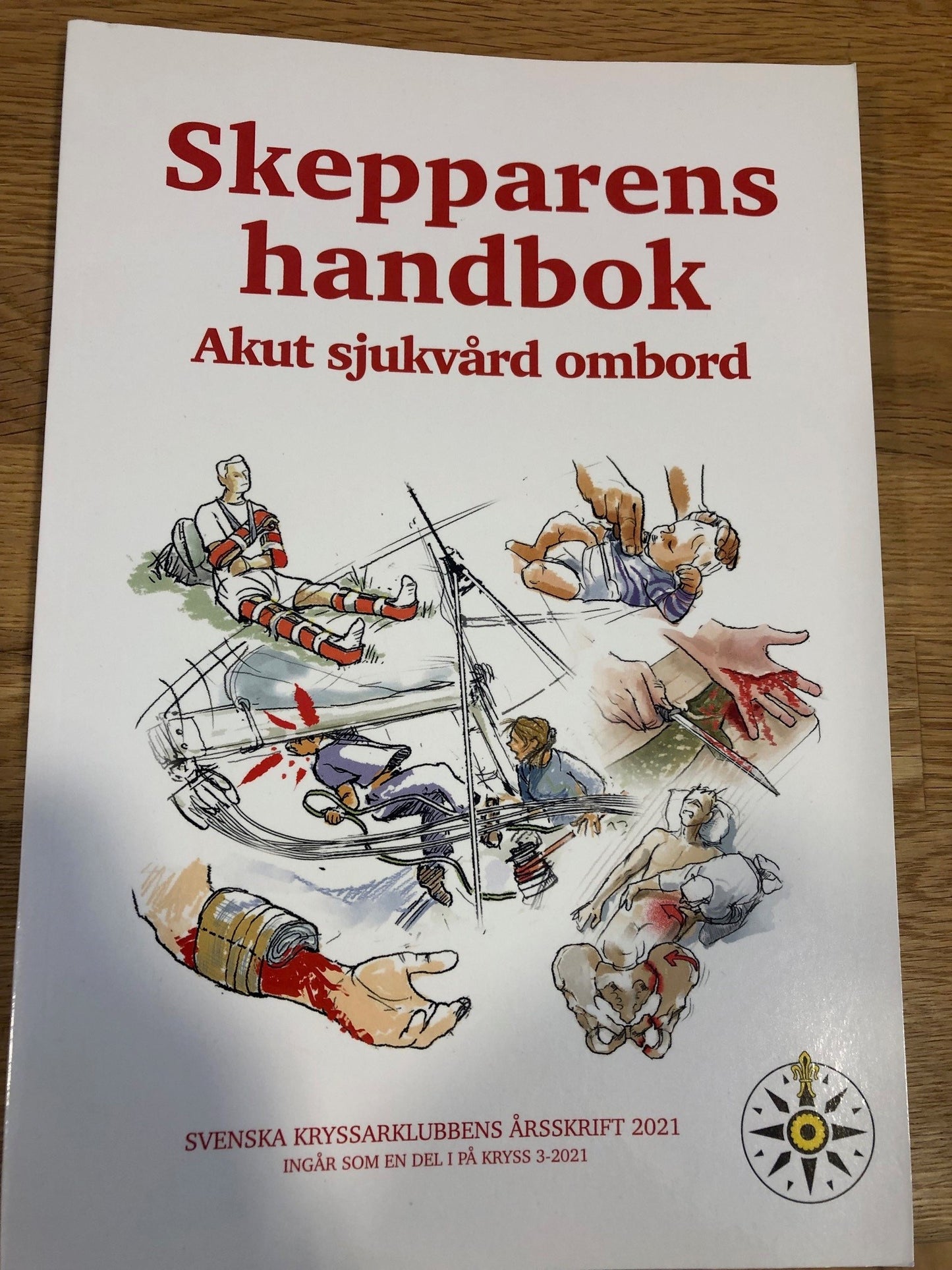 Skepparens handbok - akut sjukvård
