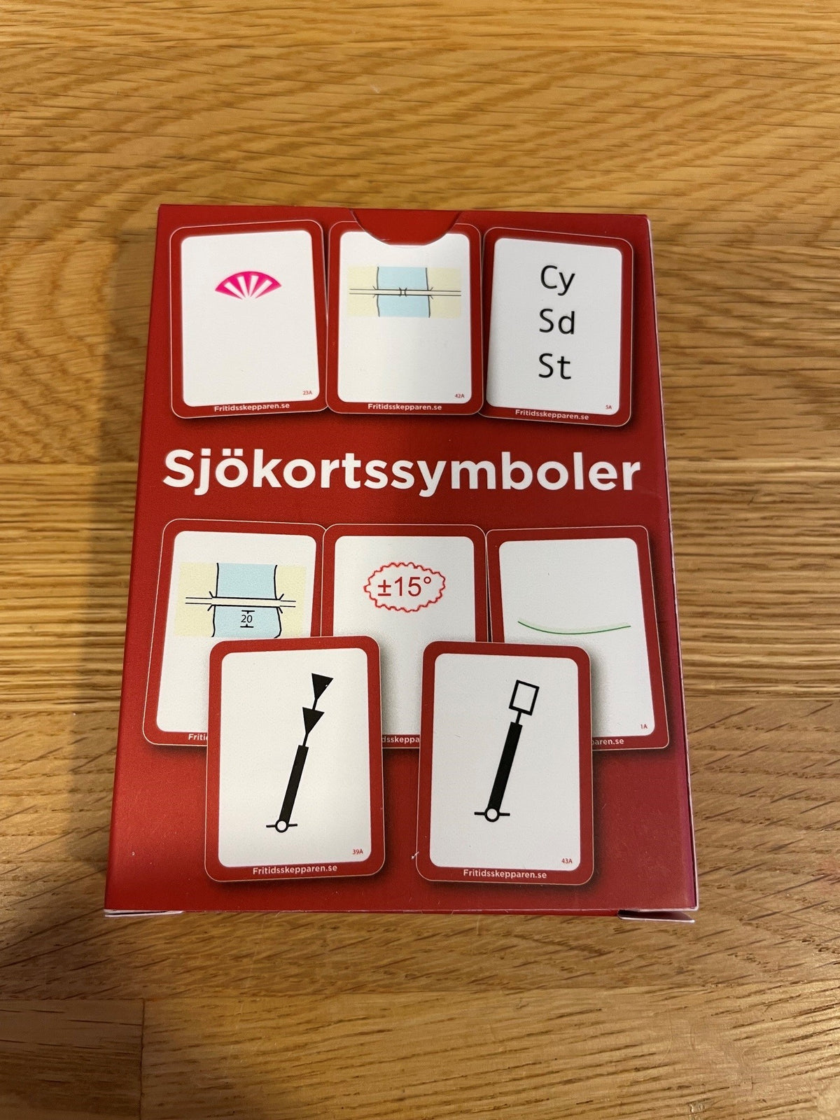 Kortspel Sjökortssymboler