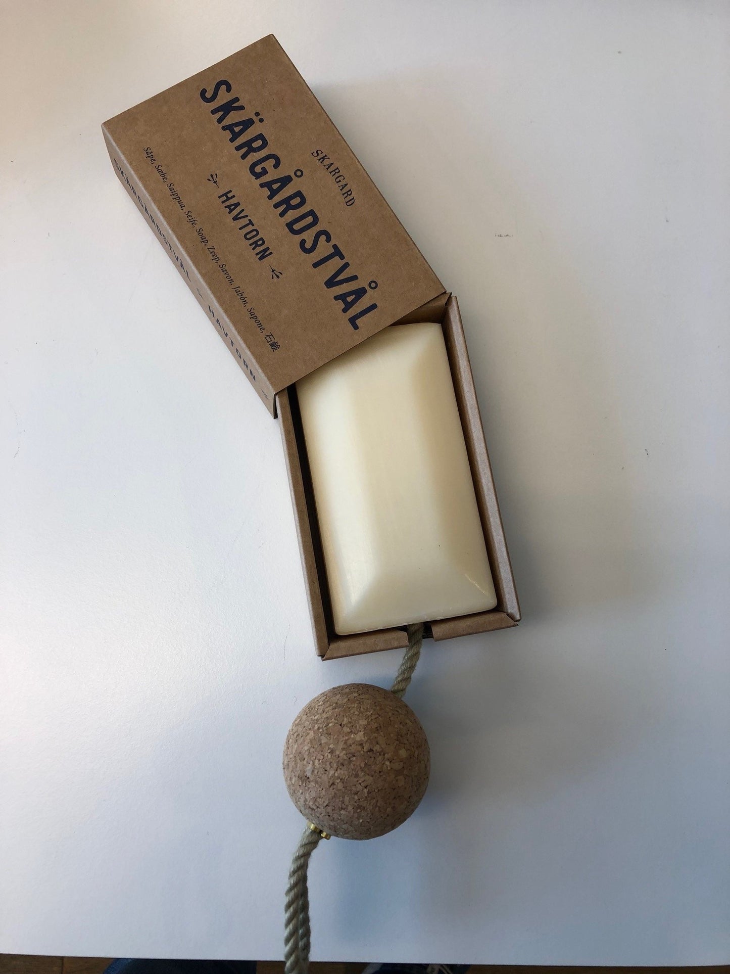 Skärgårdstvål Havtorn med flöte 180g