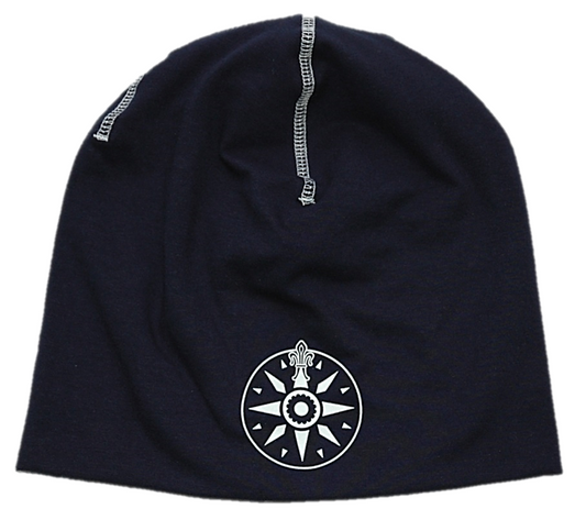 SXK-mössa bomull marinblå