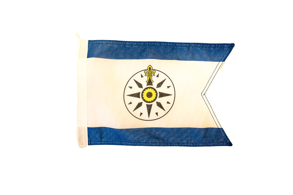 Föreningsflagga (mellan)