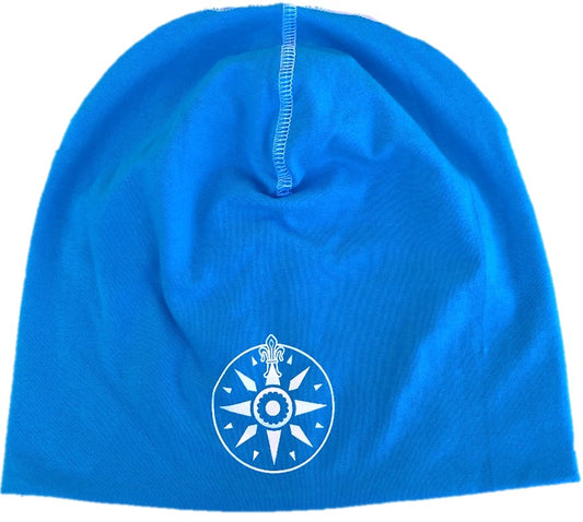 SXK-mössa bomull turkos