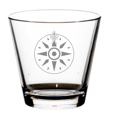 Dricksglas (plast) men ser ut som glas 4-pack