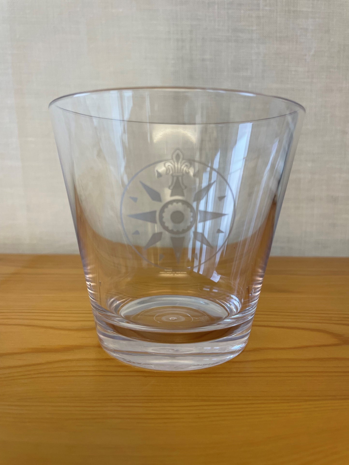 Dricksglas (plast) men ser ut som glas 4-pack